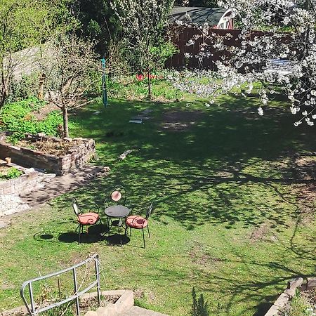 Mini-Apartment Ruhig Und Verkehrsguenstig In Berlino Esterno foto